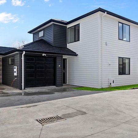 汉密尔顿New House Walk To Rototuna Shopping Mall别墅 外观 照片